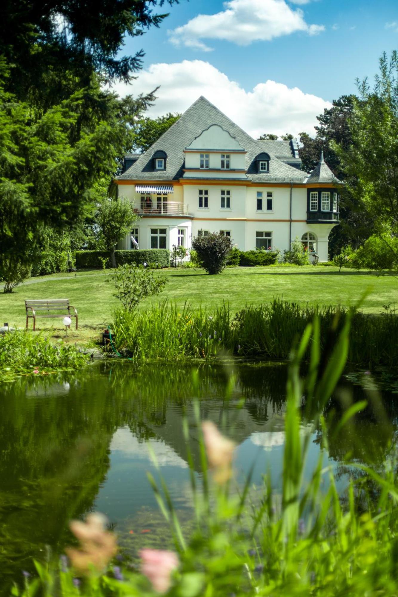 Villa Parkhaus Wernigerode Exterior foto